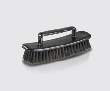 Provided with soft fiber , Ideal for cleaning and shining the shoes , and multi cleaning uses . NO.1080