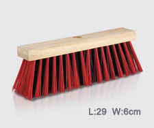 Wooden Push Broom. Size of the wooden block: 290 X 60 mm. NO.306