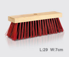 Wooden Push Broom. Size of the wooden block: 290 X 70 mm. NO.307