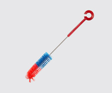 Bottle cleaning brush total length is :430mm. NO.715
