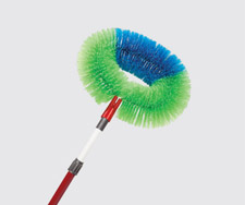 For cleaning walls, ceiling, and high points, with telescopic handle up to 150cm, Italian thread. NO.740